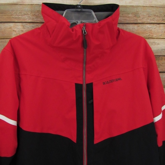 Boulder Gear Black/Red Men's Winter / Ski Jacket 2XL - Picture 6 of 16